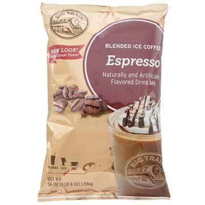 Big Train, Fit Frappe Espresso, 3lb