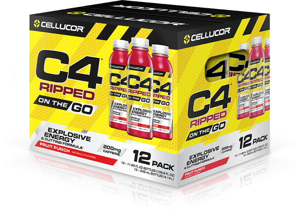 Cellucor C4 On the Go Box of 12 - Produkte