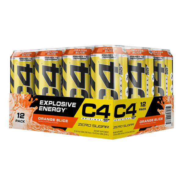 C4 Carbonated Ready to Drink Tropical Blast 