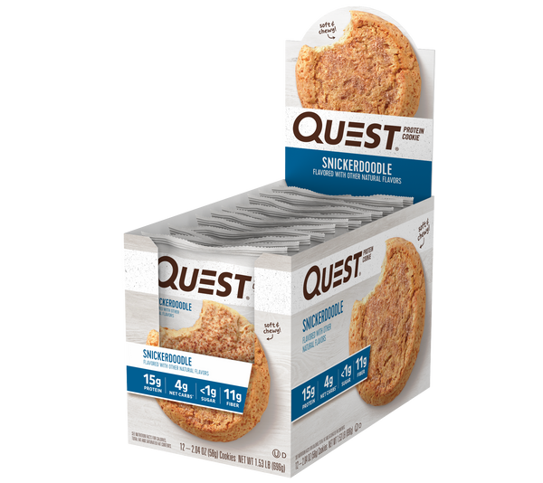 Quest Cookies – Creative Drinks, Inc.