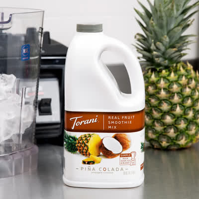 Torani Real Fruit Smoothie Strawberry Banana Mix