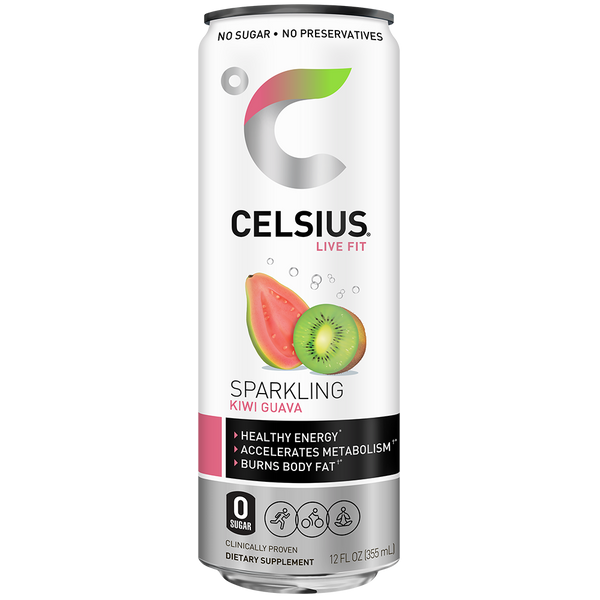 Celsius Sparkling Rtds Creative Drinks Inc